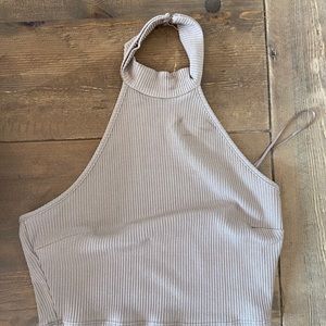 Topshop Halter Top